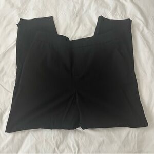 Banana Republic Hayden Pant Size 10P Black